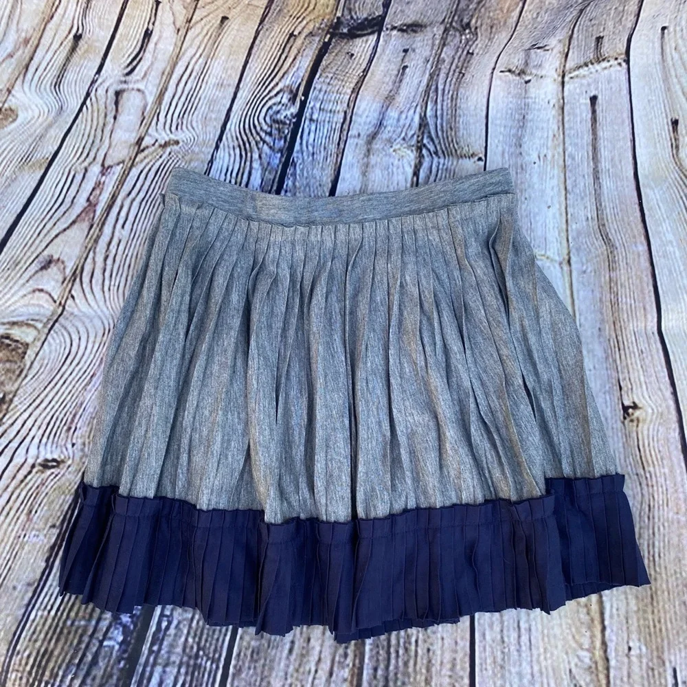 Little girls Janie and Jack pleated skirt